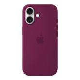 Silikonfodral iPhone 17 Fuchsia